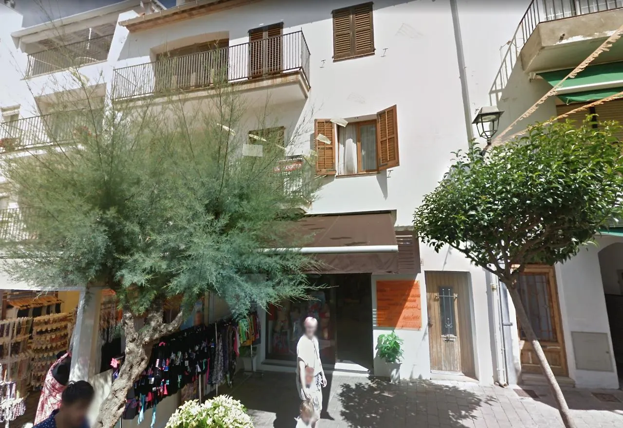 Les Voltes Lägenhet Palafrugell Spanien
